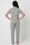 Zivame Knit Cotton Pyjama Set - Ultimate Grey — thumbnail 3